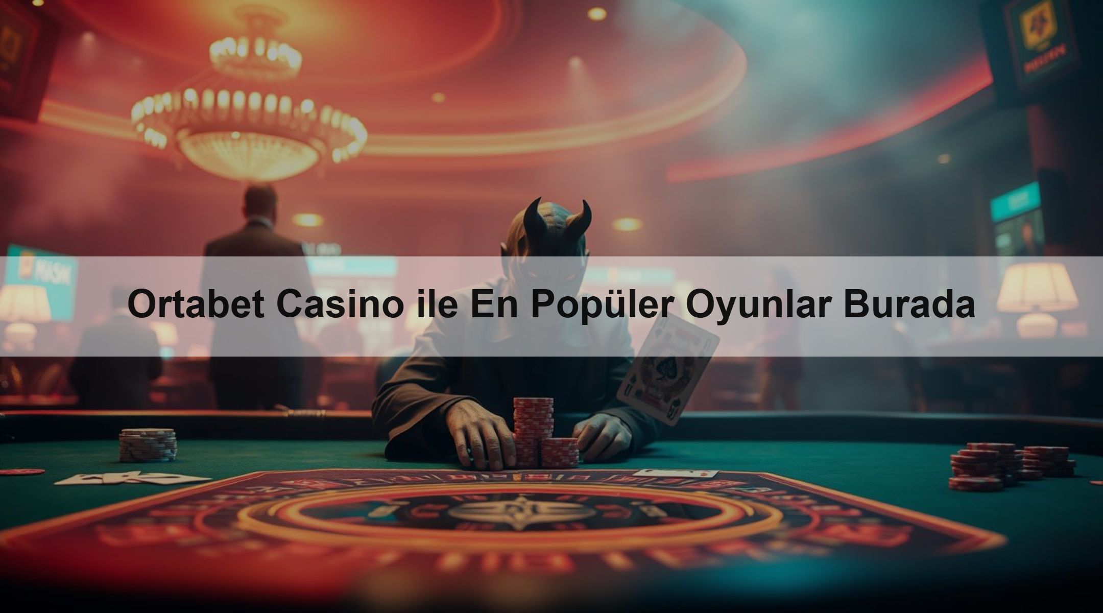 Ortabet Casino ile En Popüler Oyunlar Burada