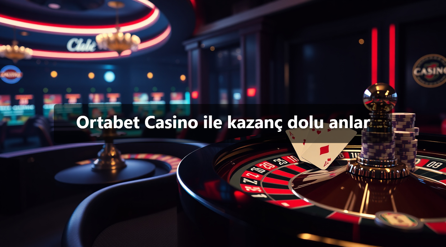 Ortabet Casino ile kazanç dolu anlar