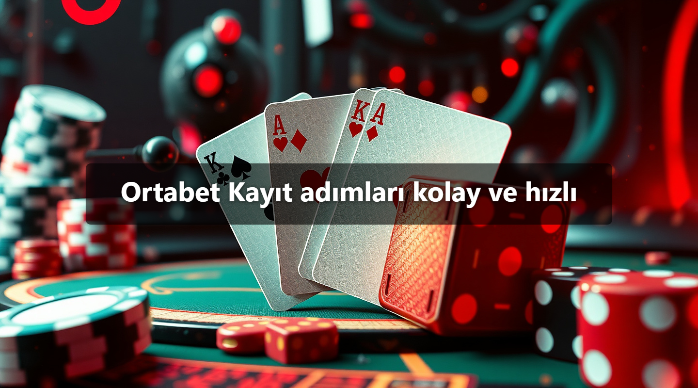 Ortabet Kayıt adımları kolay ve hızlı
