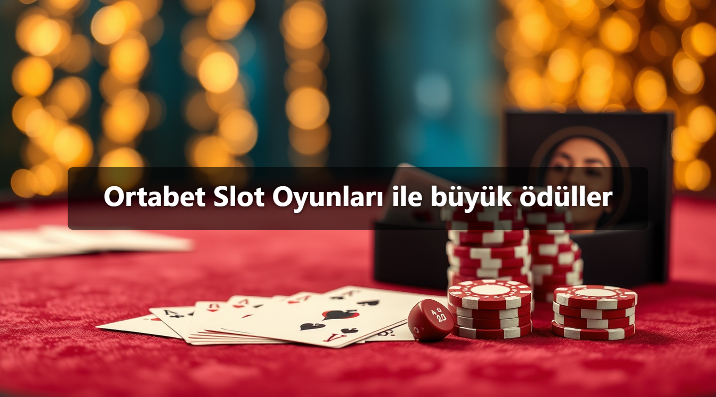 Ortabet Slot Oyunları ile büyük ödüller