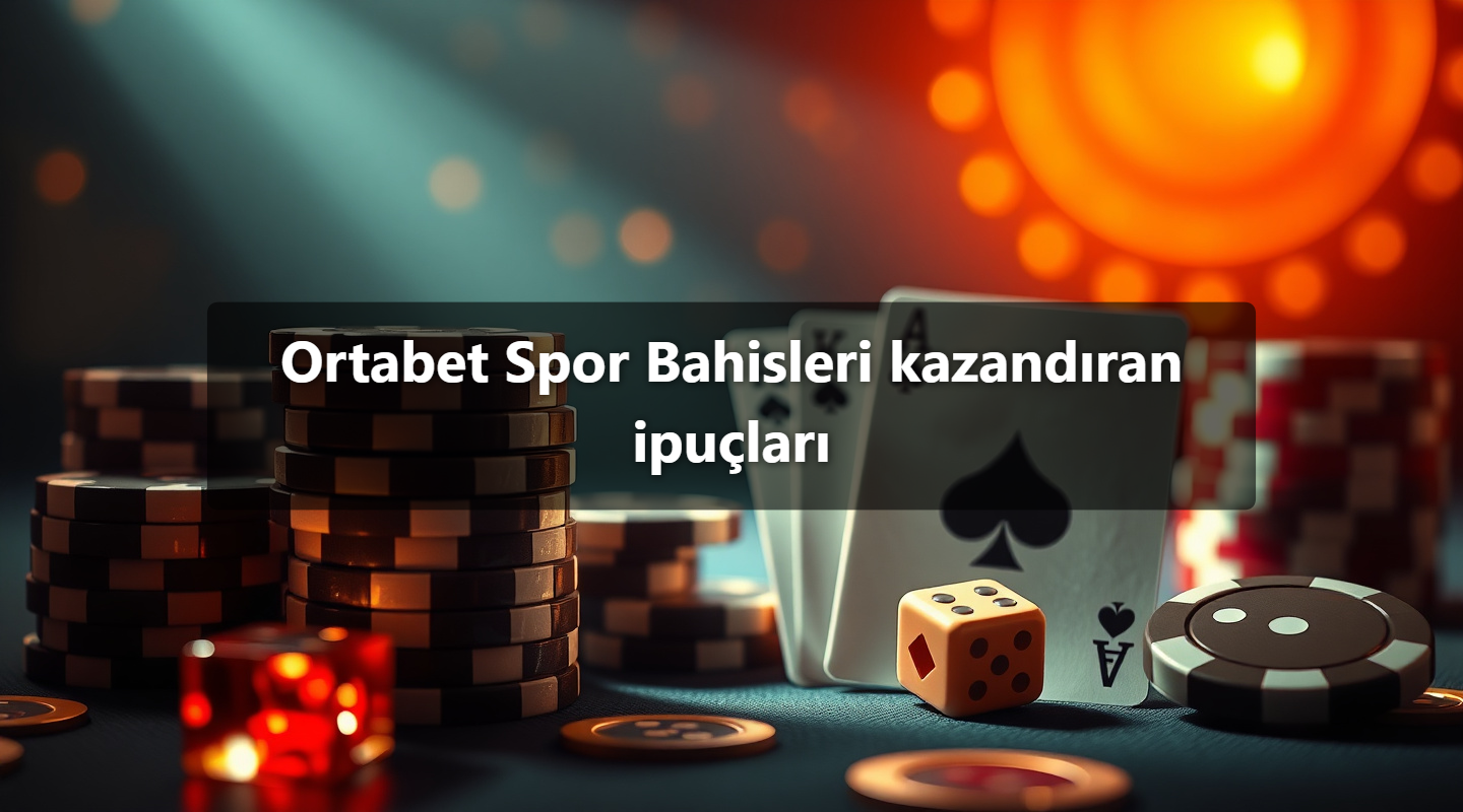 Ortabet Spor Bahisleri kazandıran ipuçları